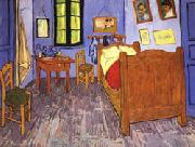 Vincent Van Gogh Van Gogh's Bedroom at Arles Sweden oil painting reproduction